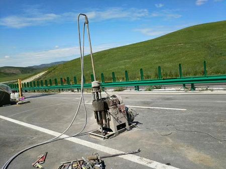 衡阳公路地基基础注浆加固