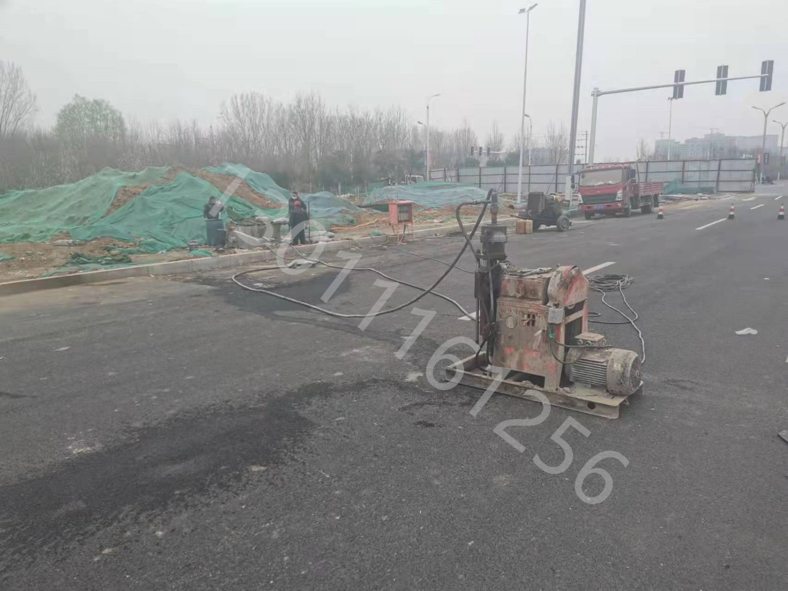 衡阳地聚合物注浆料施工方法介绍